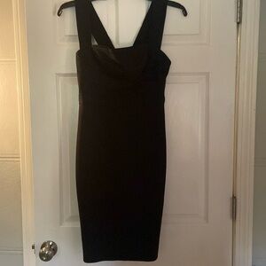 Robert Rodriquez black cocktail dress. Worn once. Size 4